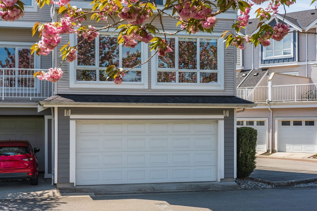 Garage Door With Short Drivewa