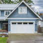 Front view of Garage Door