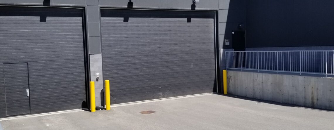 Modern parking gate