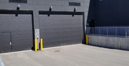 Modern parking gate